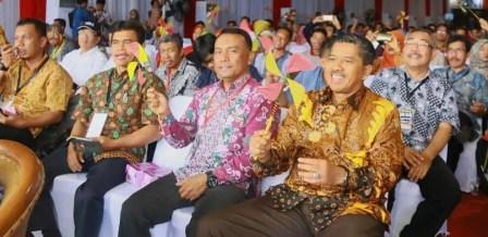 Wakil Bupati Siak Hadiri Rembuk Desa Nasional 2017